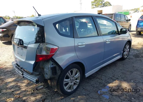 2009 Honda Fit Sport from USA, damaged, VIN JHMGE88459C003184